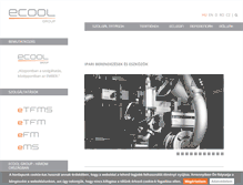 Tablet Screenshot of ecool.hu
